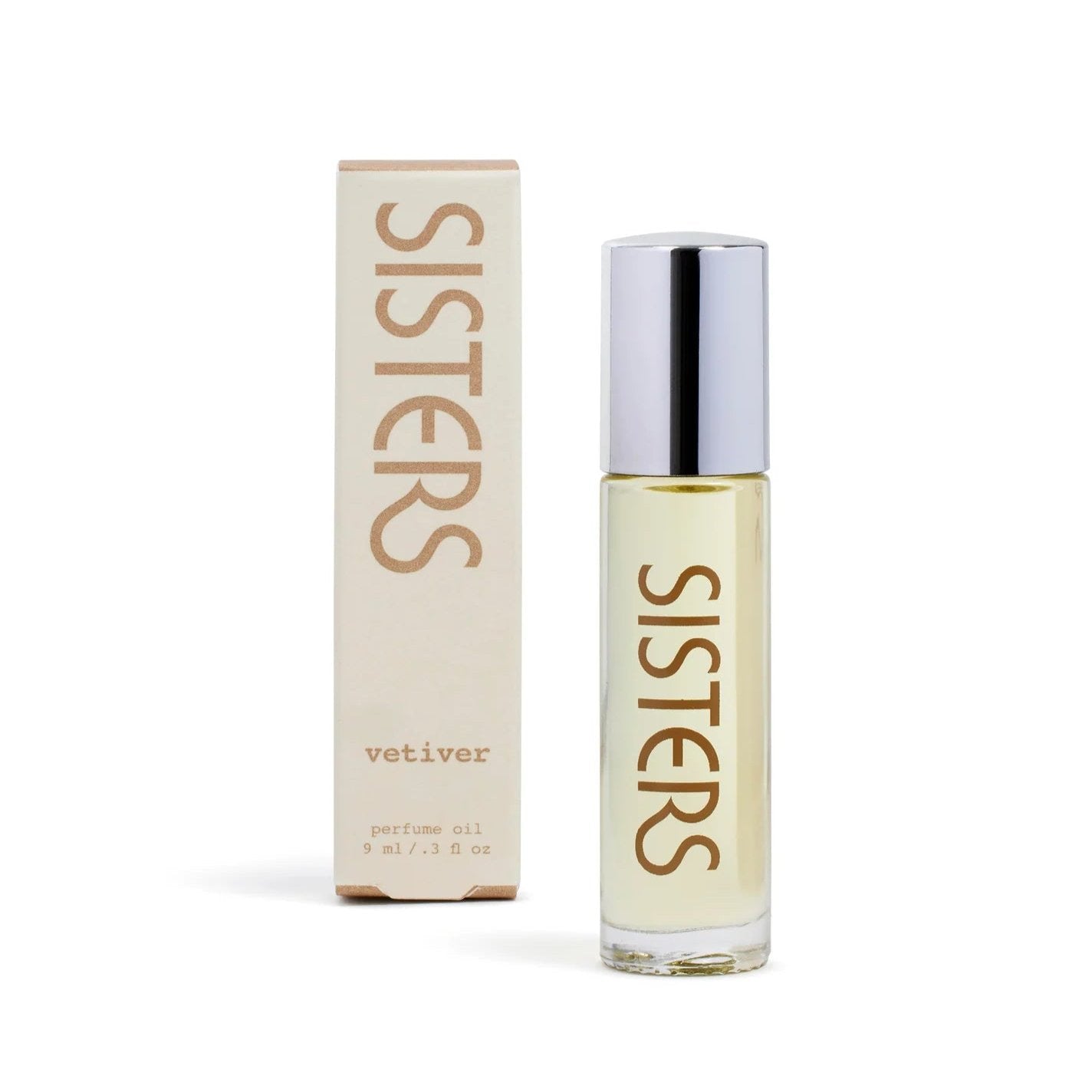SISTERS Vetiver perfume oil